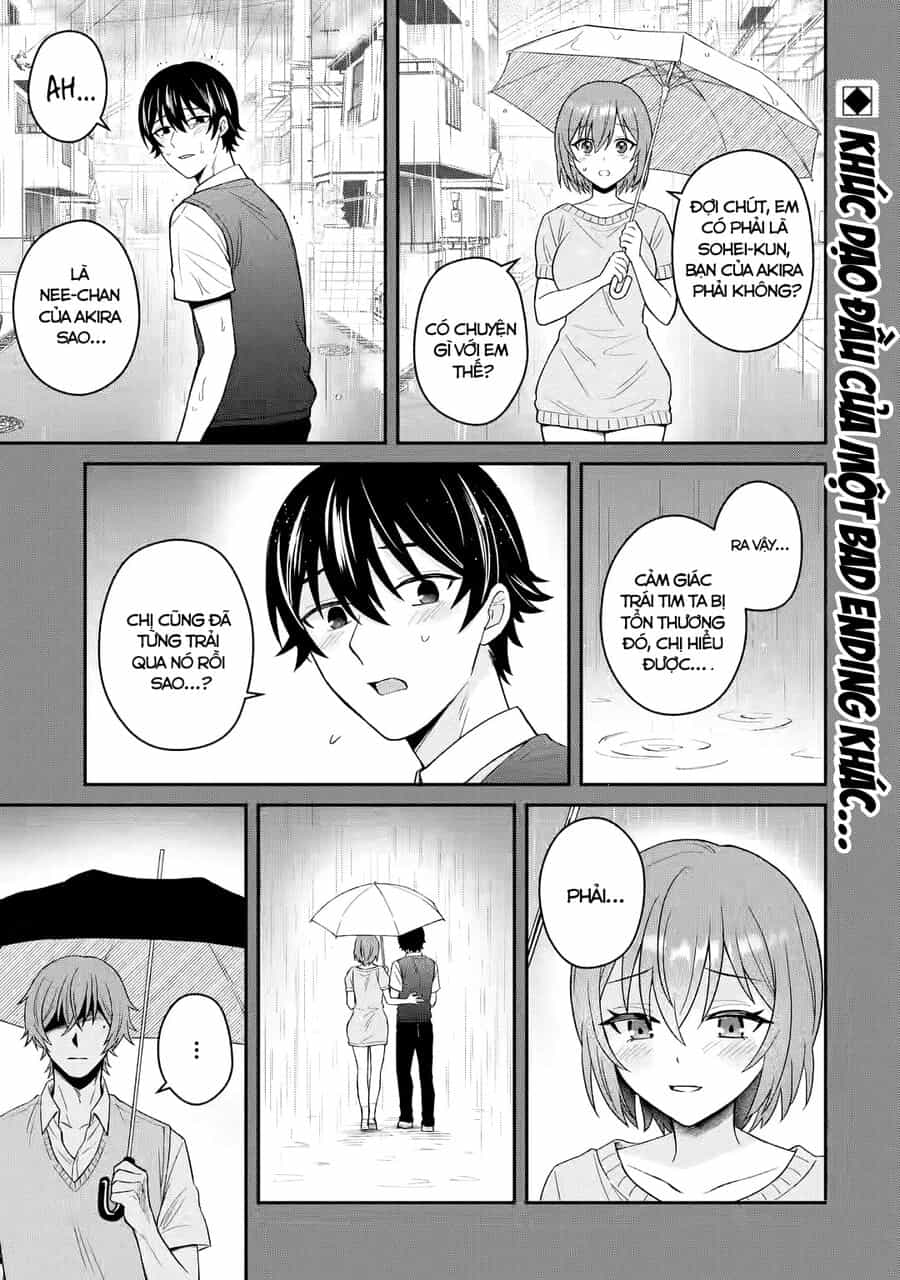 Tái Sinh Thành Tên Cặn Bã Trong Bộ Manga Cắm Sừng Mình Từng Đọc. Thế Nhưng Giờ Đây, Cô Nàng Nữ Chính Của Bộ Manga Ấy Lại Chủ Động Tiếp Cận Tôi - Chương 11.1 - ảnh 2