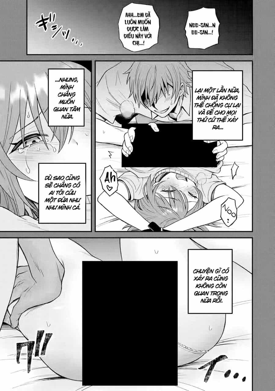 Tái Sinh Thành Tên Cặn Bã Trong Bộ Manga Cắm Sừng Mình Từng Đọc. Thế Nhưng Giờ Đây, Cô Nàng Nữ Chính Của Bộ Manga Ấy Lại Chủ Động Tiếp Cận Tôi - Chương 11.1 - ảnh 4