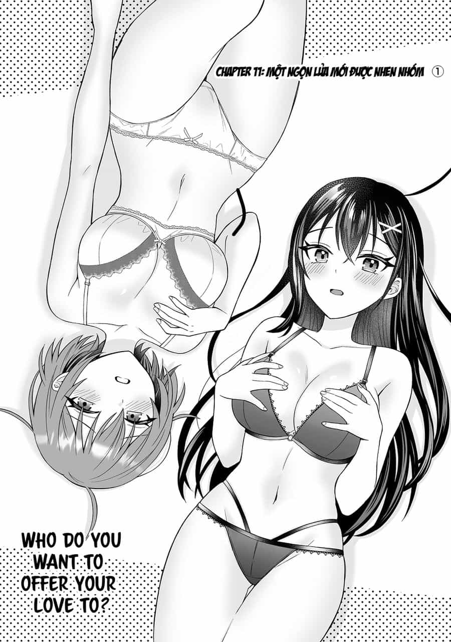Tái Sinh Thành Tên Cặn Bã Trong Bộ Manga Cắm Sừng Mình Từng Đọc. Thế Nhưng Giờ Đây, Cô Nàng Nữ Chính Của Bộ Manga Ấy Lại Chủ Động Tiếp Cận Tôi - Chương 11.1 - ảnh 6