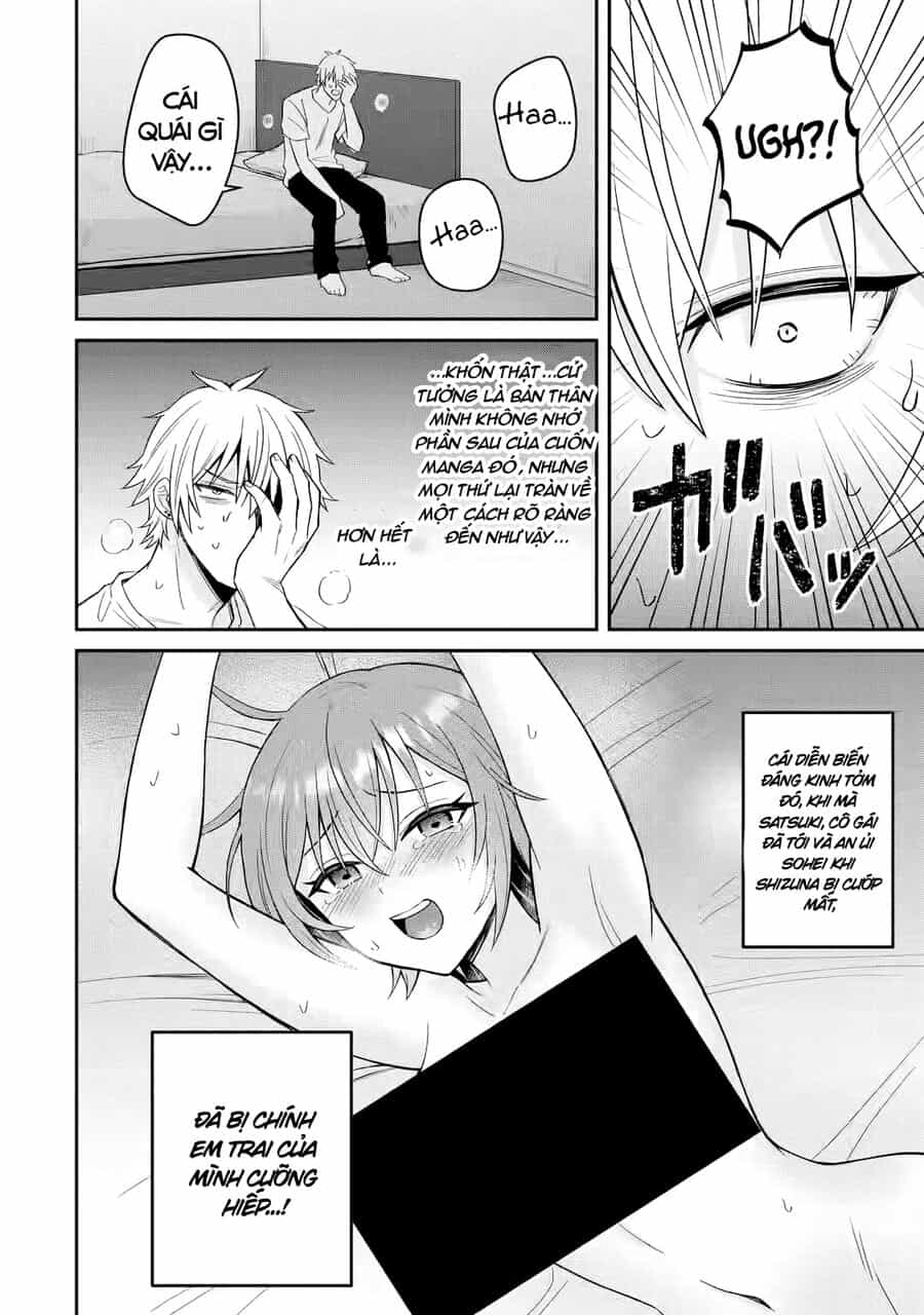 Tái Sinh Thành Tên Cặn Bã Trong Bộ Manga Cắm Sừng Mình Từng Đọc. Thế Nhưng Giờ Đây, Cô Nàng Nữ Chính Của Bộ Manga Ấy Lại Chủ Động Tiếp Cận Tôi - Chương 11.1 - ảnh 7