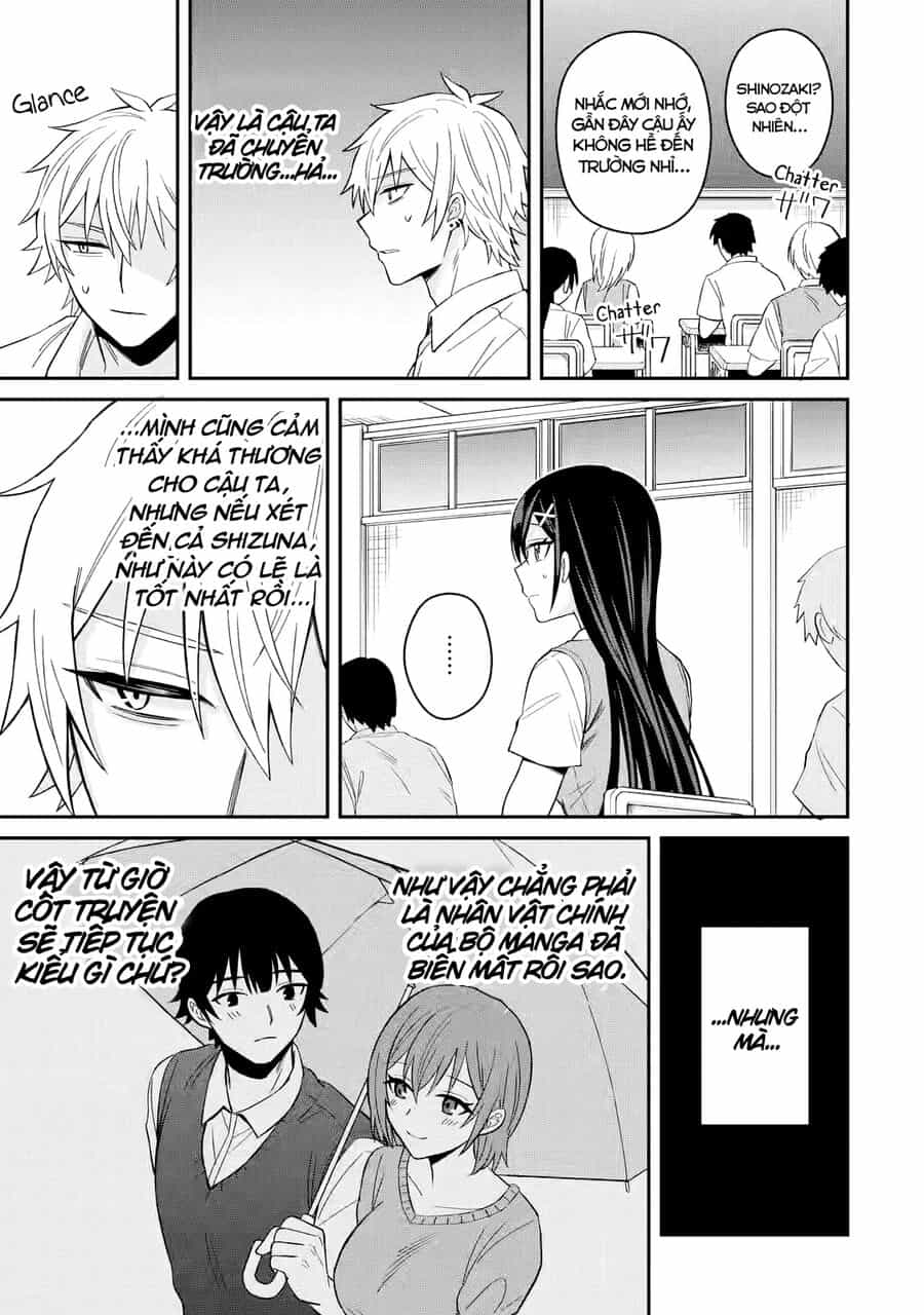Tái Sinh Thành Tên Cặn Bã Trong Bộ Manga Cắm Sừng Mình Từng Đọc. Thế Nhưng Giờ Đây, Cô Nàng Nữ Chính Của Bộ Manga Ấy Lại Chủ Động Tiếp Cận Tôi - Chương 11.2 - ảnh 4