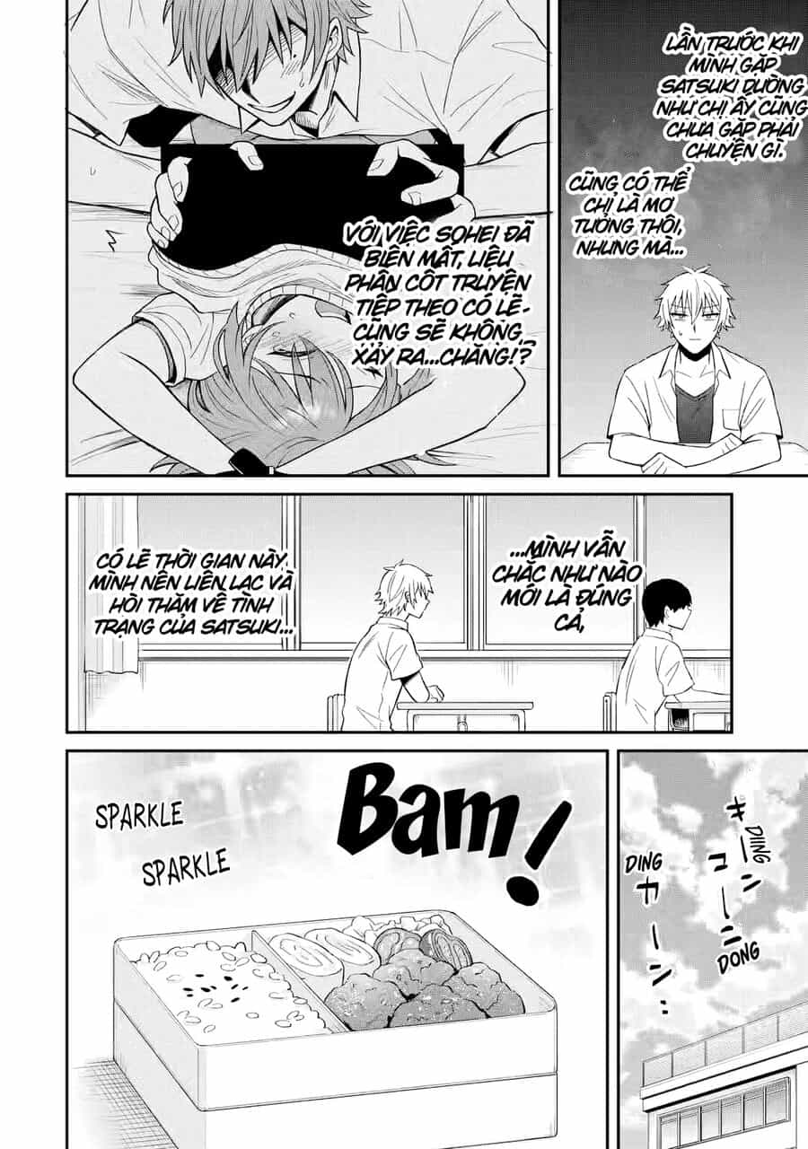 Tái Sinh Thành Tên Cặn Bã Trong Bộ Manga Cắm Sừng Mình Từng Đọc. Thế Nhưng Giờ Đây, Cô Nàng Nữ Chính Của Bộ Manga Ấy Lại Chủ Động Tiếp Cận Tôi - Chương 11.2 - ảnh 5