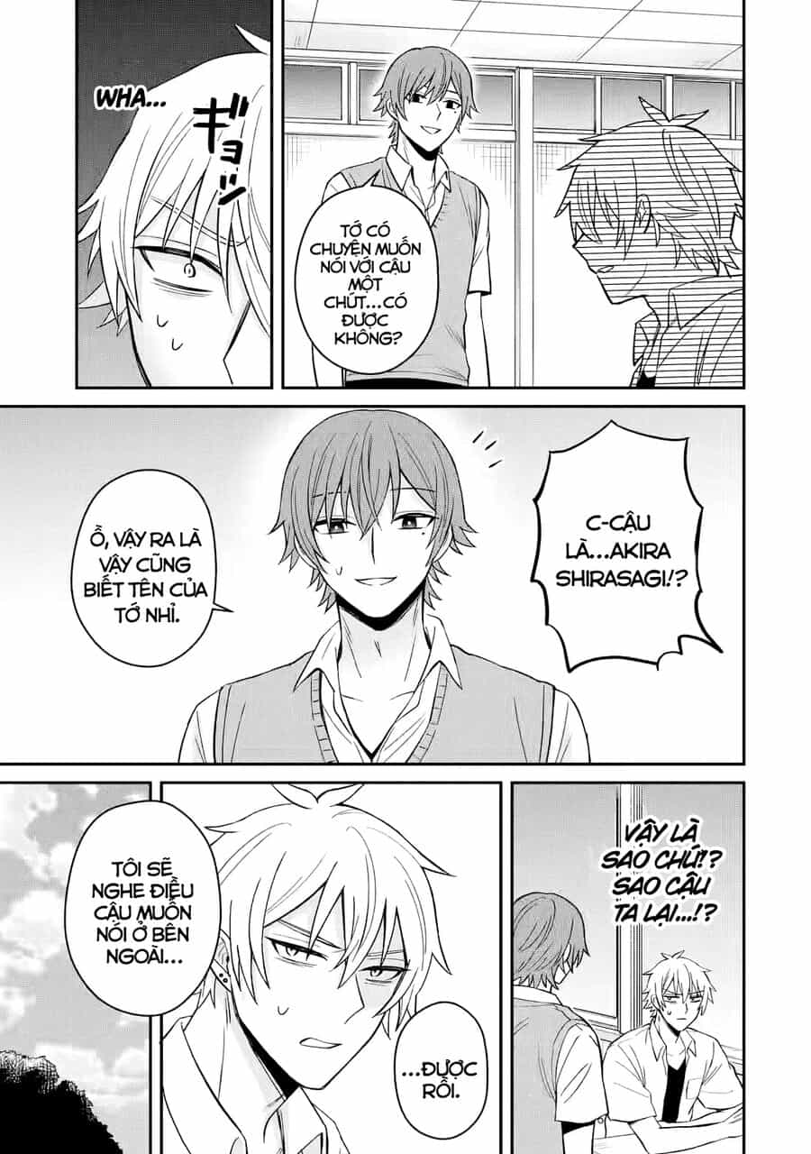 Tái Sinh Thành Tên Cặn Bã Trong Bộ Manga Cắm Sừng Mình Từng Đọc. Thế Nhưng Giờ Đây, Cô Nàng Nữ Chính Của Bộ Manga Ấy Lại Chủ Động Tiếp Cận Tôi - Chương 11.2 - ảnh 8