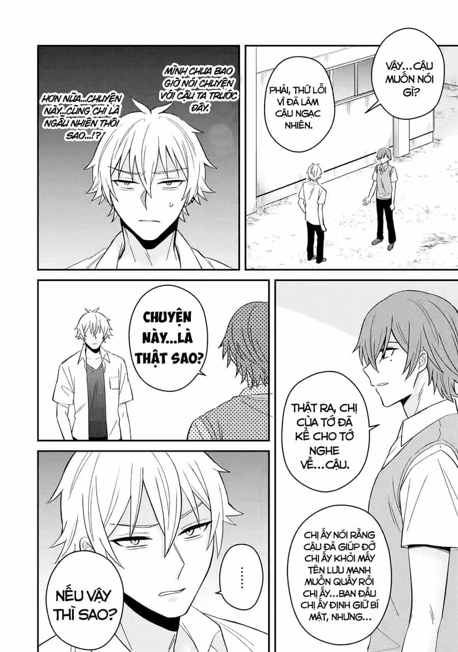 Tái Sinh Thành Tên Cặn Bã Trong Bộ Manga Cắm Sừng Mình Từng Đọc. Thế Nhưng Giờ Đây, Cô Nàng Nữ Chính Của Bộ Manga Ấy Lại Chủ Động Tiếp Cận Tôi - Chương 11.2 - ảnh 9