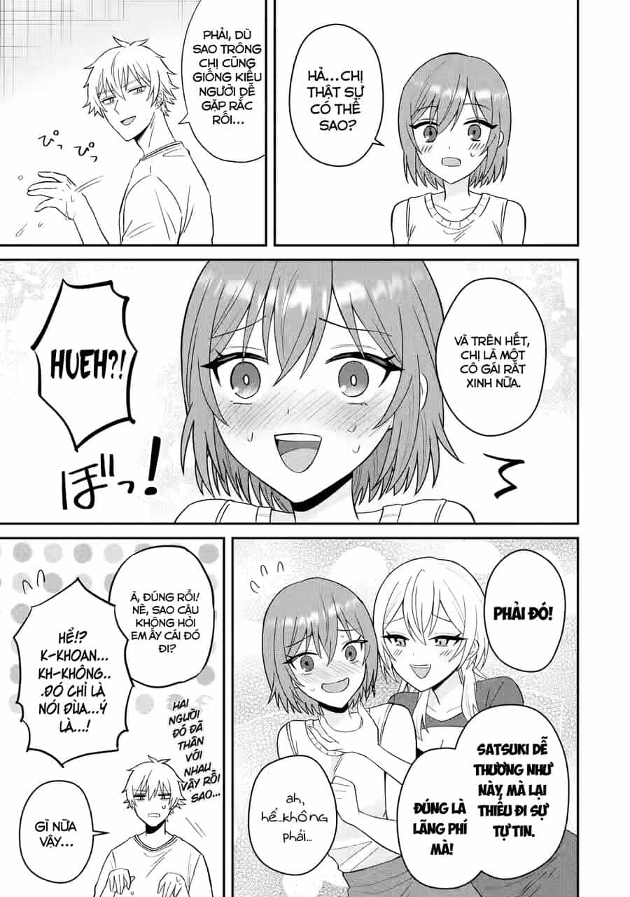 Tái Sinh Thành Tên Cặn Bã Trong Bộ Manga Cắm Sừng Mình Từng Đọc. Thế Nhưng Giờ Đây, Cô Nàng Nữ Chính Của Bộ Manga Ấy Lại Chủ Động Tiếp Cận Tôi - Chương 12.1 - ảnh 10