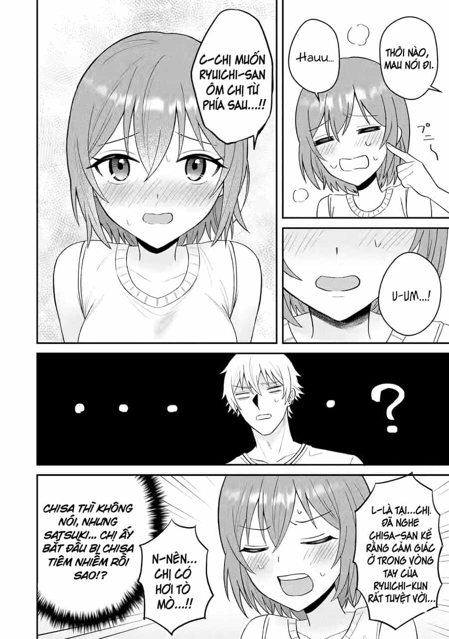 Tái Sinh Thành Tên Cặn Bã Trong Bộ Manga Cắm Sừng Mình Từng Đọc. Thế Nhưng Giờ Đây, Cô Nàng Nữ Chính Của Bộ Manga Ấy Lại Chủ Động Tiếp Cận Tôi - Chương 12.1 - ảnh 11