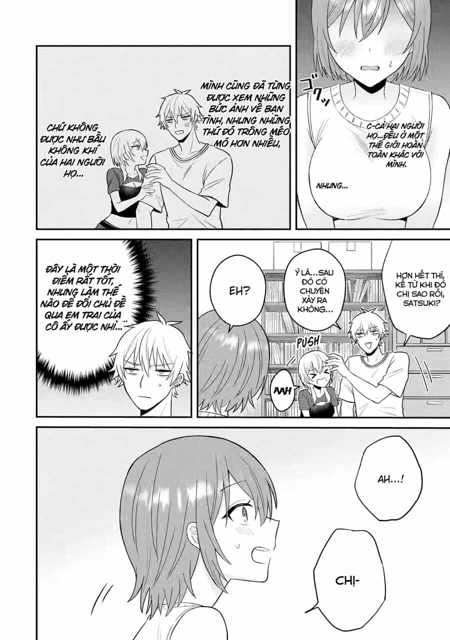 Tái Sinh Thành Tên Cặn Bã Trong Bộ Manga Cắm Sừng Mình Từng Đọc. Thế Nhưng Giờ Đây, Cô Nàng Nữ Chính Của Bộ Manga Ấy Lại Chủ Động Tiếp Cận Tôi - Chương 12.1 - ảnh 5