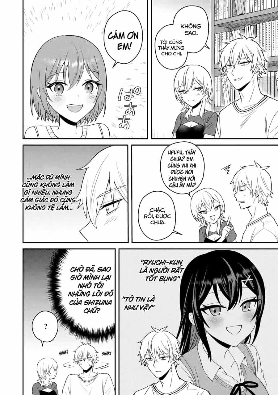 Tái Sinh Thành Tên Cặn Bã Trong Bộ Manga Cắm Sừng Mình Từng Đọc. Thế Nhưng Giờ Đây, Cô Nàng Nữ Chính Của Bộ Manga Ấy Lại Chủ Động Tiếp Cận Tôi - Chương 12.1 - ảnh 7