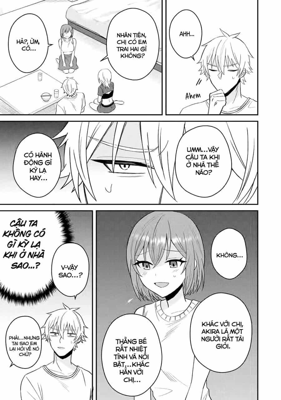Tái Sinh Thành Tên Cặn Bã Trong Bộ Manga Cắm Sừng Mình Từng Đọc. Thế Nhưng Giờ Đây, Cô Nàng Nữ Chính Của Bộ Manga Ấy Lại Chủ Động Tiếp Cận Tôi - Chương 12.1 - ảnh 8