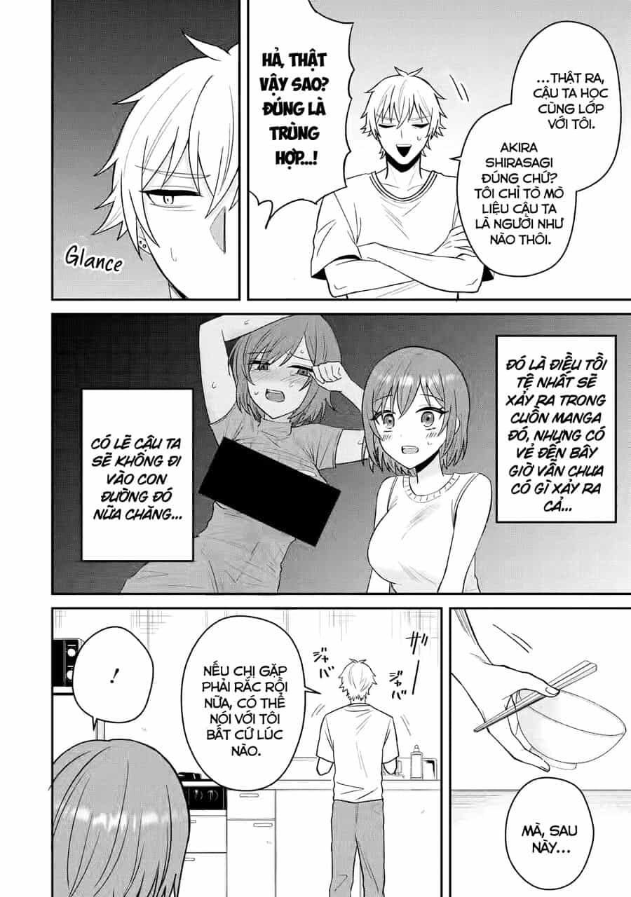 Tái Sinh Thành Tên Cặn Bã Trong Bộ Manga Cắm Sừng Mình Từng Đọc. Thế Nhưng Giờ Đây, Cô Nàng Nữ Chính Của Bộ Manga Ấy Lại Chủ Động Tiếp Cận Tôi - Chương 12.1 - ảnh 9