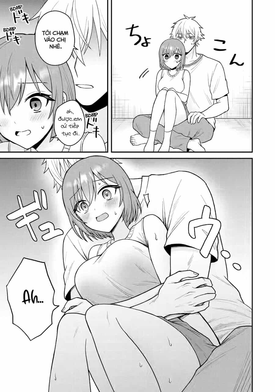 Tái Sinh Thành Tên Cặn Bã Trong Bộ Manga Cắm Sừng Mình Từng Đọc. Thế Nhưng Giờ Đây, Cô Nàng Nữ Chính Của Bộ Manga Ấy Lại Chủ Động Tiếp Cận Tôi - Chương 12.2 - ảnh 4
