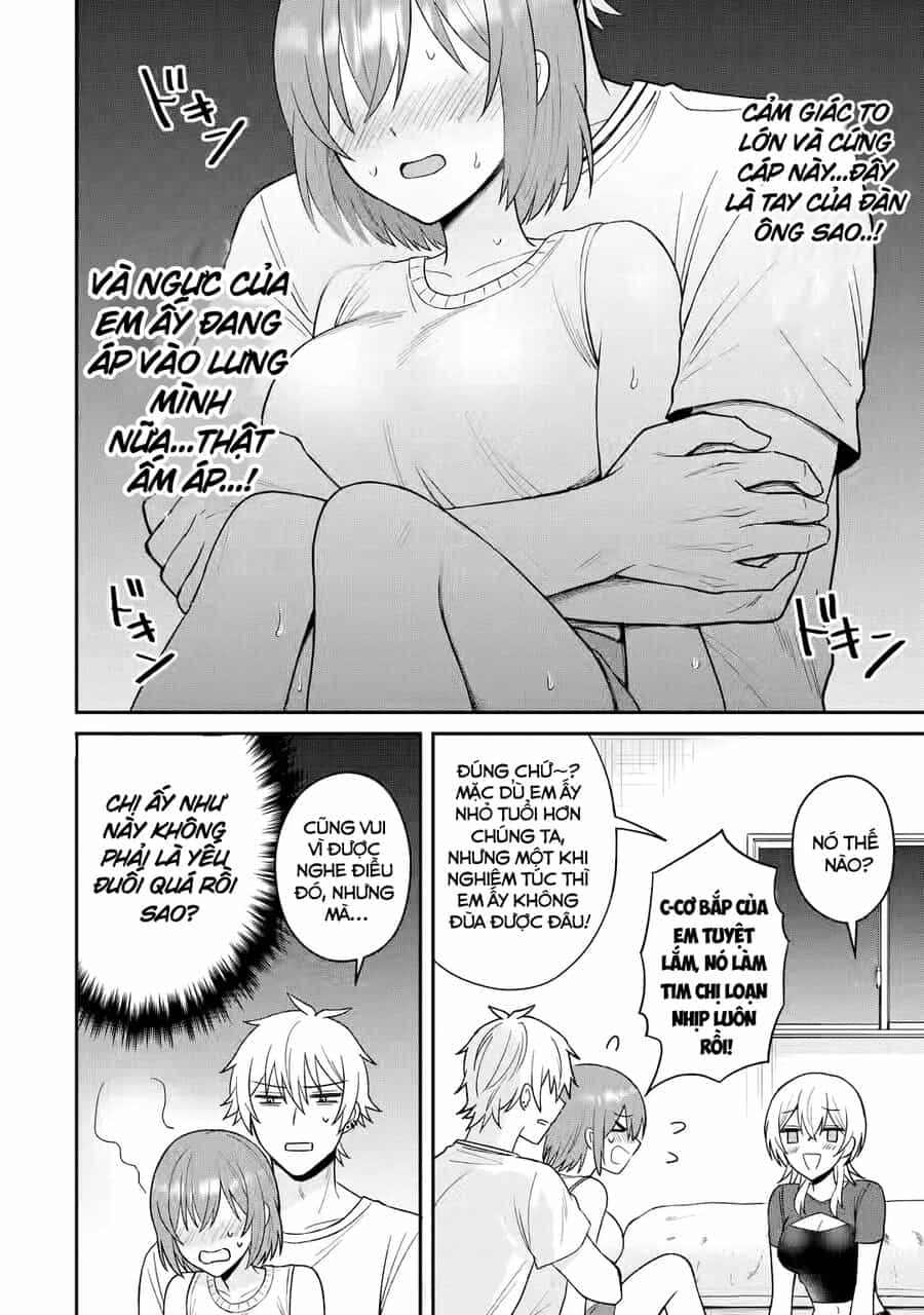 Tái Sinh Thành Tên Cặn Bã Trong Bộ Manga Cắm Sừng Mình Từng Đọc. Thế Nhưng Giờ Đây, Cô Nàng Nữ Chính Của Bộ Manga Ấy Lại Chủ Động Tiếp Cận Tôi - Chương 12.2 - ảnh 5