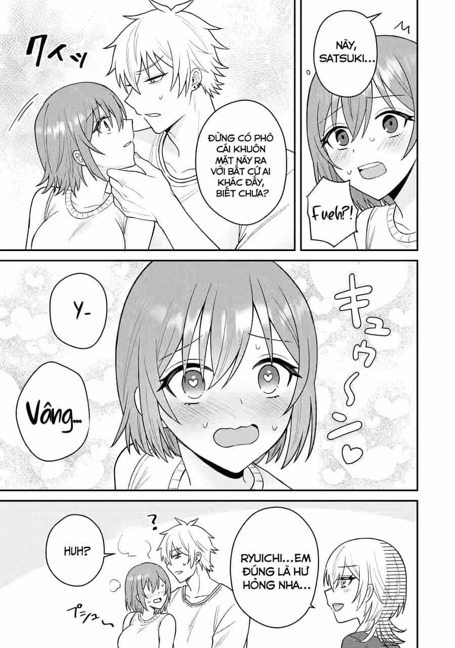 Tái Sinh Thành Tên Cặn Bã Trong Bộ Manga Cắm Sừng Mình Từng Đọc. Thế Nhưng Giờ Đây, Cô Nàng Nữ Chính Của Bộ Manga Ấy Lại Chủ Động Tiếp Cận Tôi - Chương 12.2 - ảnh 6