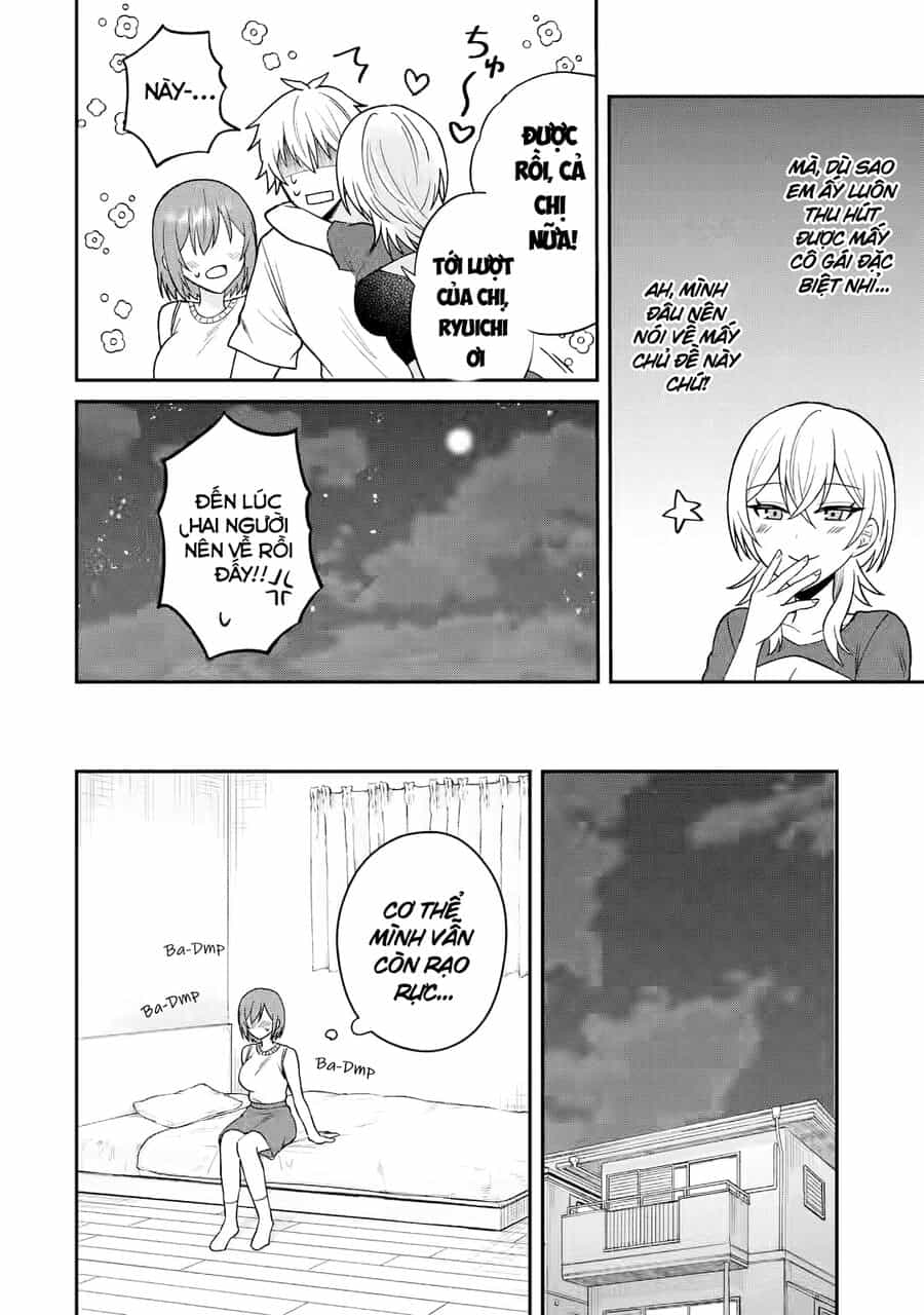 Tái Sinh Thành Tên Cặn Bã Trong Bộ Manga Cắm Sừng Mình Từng Đọc. Thế Nhưng Giờ Đây, Cô Nàng Nữ Chính Của Bộ Manga Ấy Lại Chủ Động Tiếp Cận Tôi - Chương 12.2 - ảnh 7