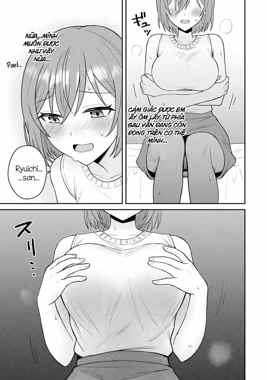 Tái Sinh Thành Tên Cặn Bã Trong Bộ Manga Cắm Sừng Mình Từng Đọc. Thế Nhưng Giờ Đây, Cô Nàng Nữ Chính Của Bộ Manga Ấy Lại Chủ Động Tiếp Cận Tôi - Chương 12.2 - ảnh 8