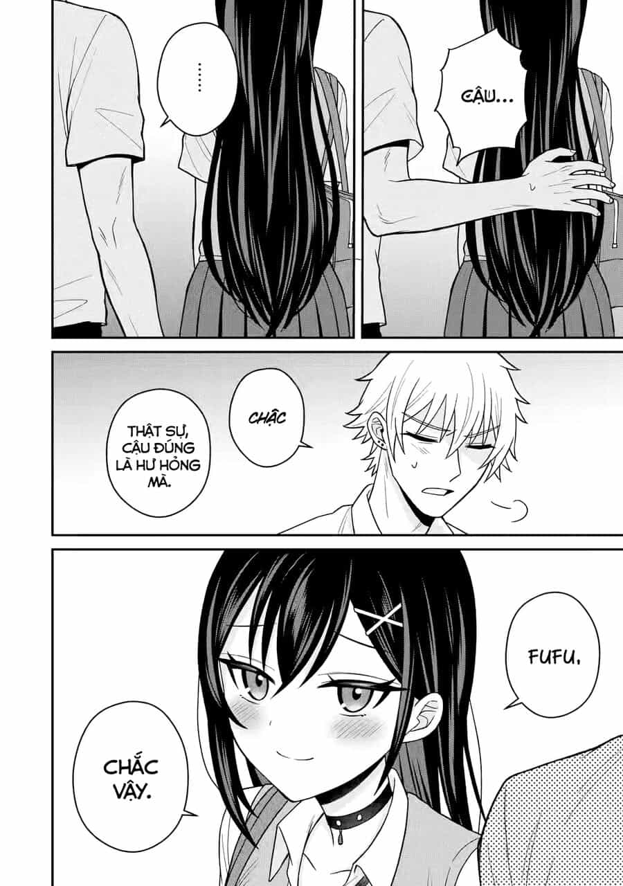 Tái Sinh Thành Tên Cặn Bã Trong Bộ Manga Cắm Sừng Mình Từng Đọc. Thế Nhưng Giờ Đây, Cô Nàng Nữ Chính Của Bộ Manga Ấy Lại Chủ Động Tiếp Cận Tôi - Chương 12.3 - ảnh 10