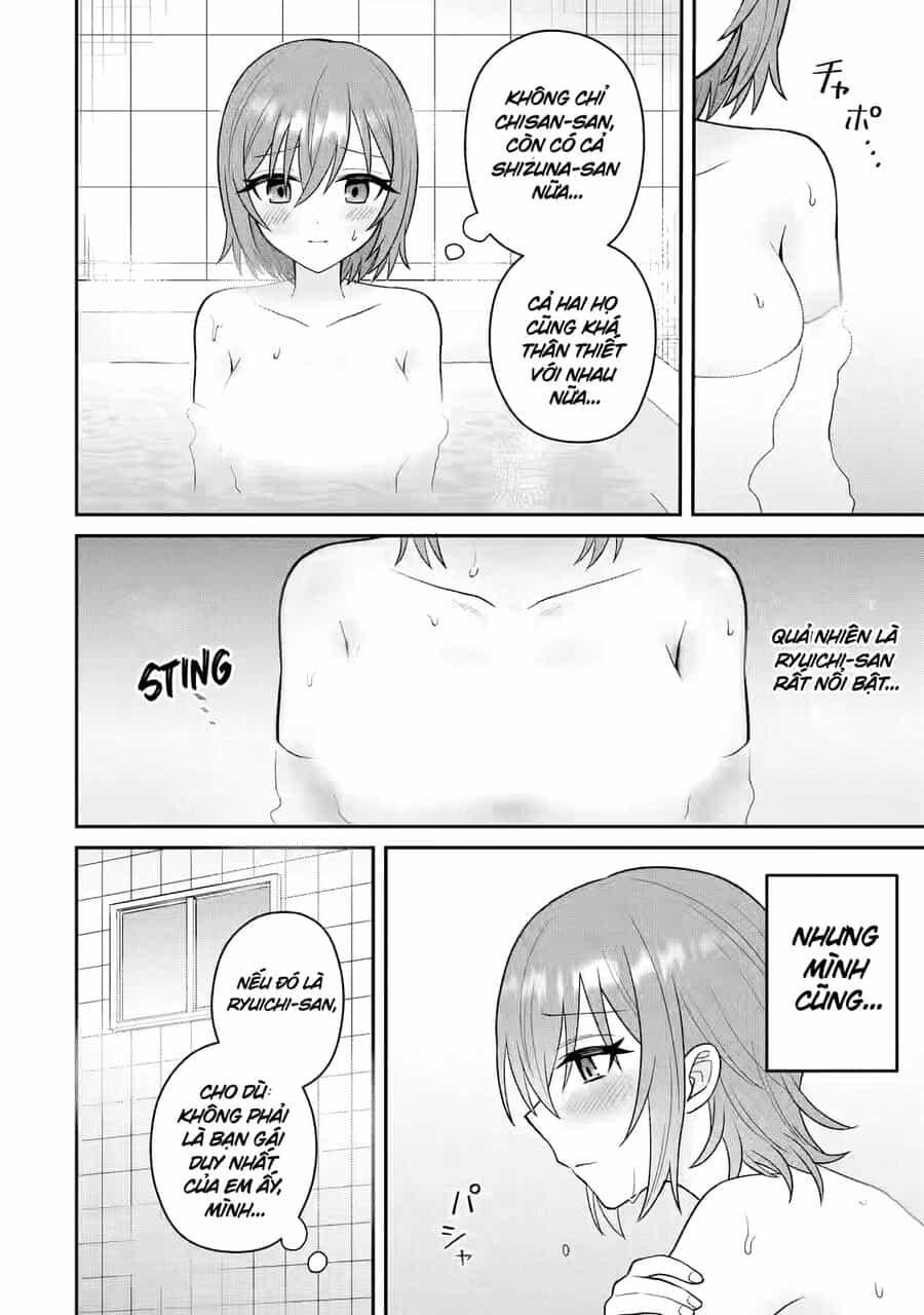 Tái Sinh Thành Tên Cặn Bã Trong Bộ Manga Cắm Sừng Mình Từng Đọc. Thế Nhưng Giờ Đây, Cô Nàng Nữ Chính Của Bộ Manga Ấy Lại Chủ Động Tiếp Cận Tôi - Chương 12.3 - ảnh 2