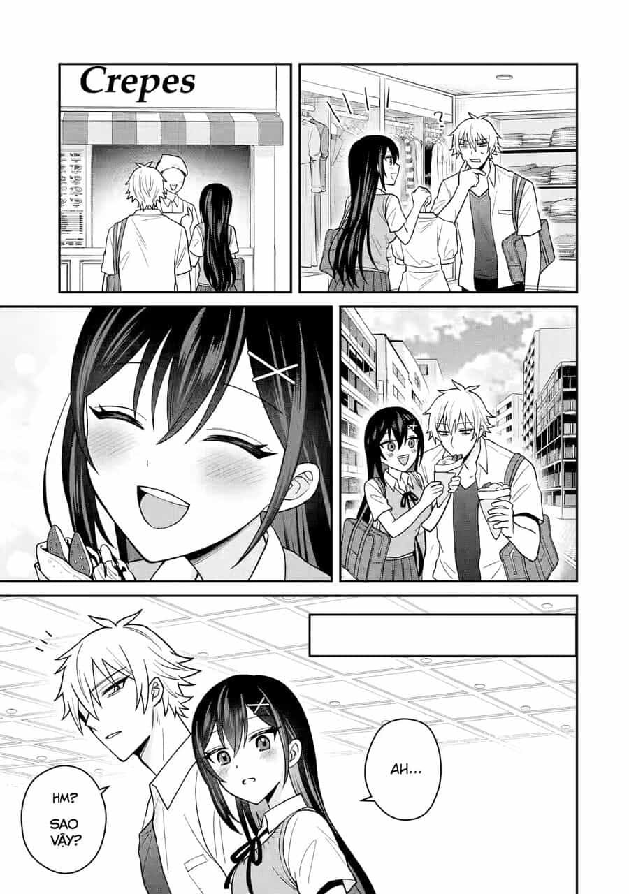 Tái Sinh Thành Tên Cặn Bã Trong Bộ Manga Cắm Sừng Mình Từng Đọc. Thế Nhưng Giờ Đây, Cô Nàng Nữ Chính Của Bộ Manga Ấy Lại Chủ Động Tiếp Cận Tôi - Chương 12.3 - ảnh 5