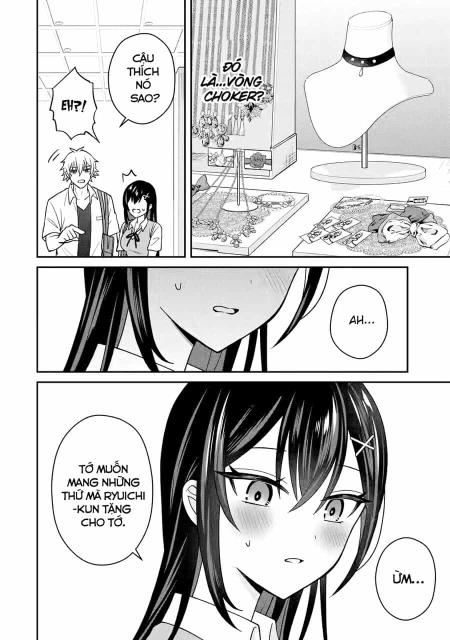 Tái Sinh Thành Tên Cặn Bã Trong Bộ Manga Cắm Sừng Mình Từng Đọc. Thế Nhưng Giờ Đây, Cô Nàng Nữ Chính Của Bộ Manga Ấy Lại Chủ Động Tiếp Cận Tôi - Chương 12.3 - ảnh 6