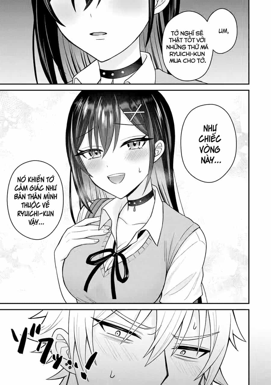 Tái Sinh Thành Tên Cặn Bã Trong Bộ Manga Cắm Sừng Mình Từng Đọc. Thế Nhưng Giờ Đây, Cô Nàng Nữ Chính Của Bộ Manga Ấy Lại Chủ Động Tiếp Cận Tôi - Chương 12.3 - ảnh 9