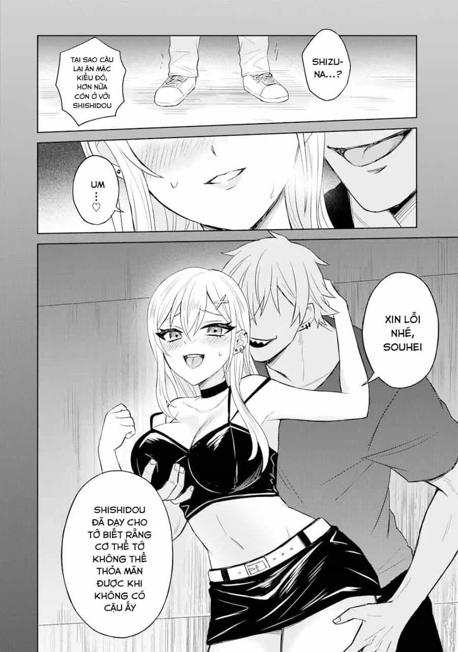 Tái Sinh Thành Tên Cặn Bã Trong Bộ Manga Cắm Sừng Mình Từng Đọc. Thế Nhưng Giờ Đây, Cô Nàng Nữ Chính Của Bộ Manga Ấy Lại Chủ Động Tiếp Cận Tôi - Chương 2 - ảnh 10