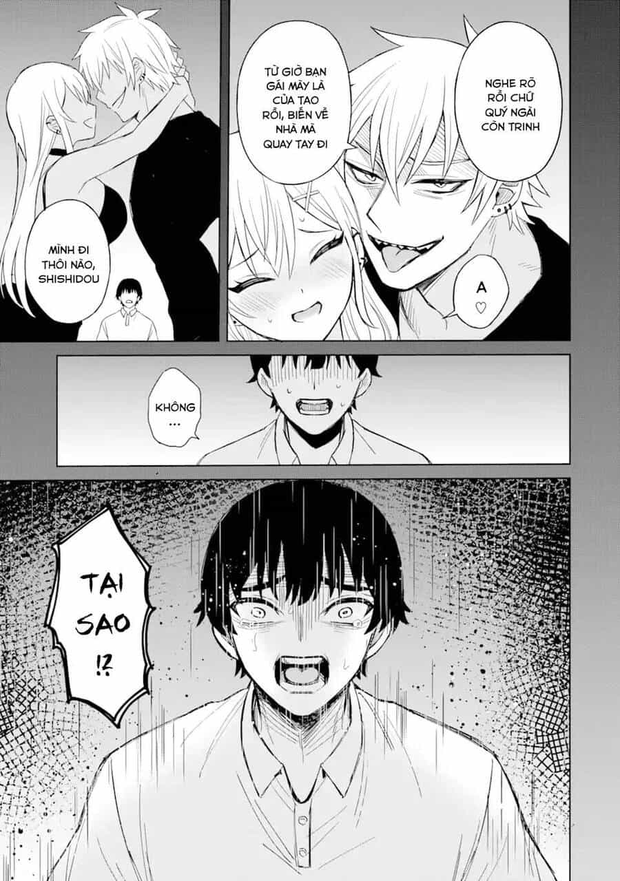Tái Sinh Thành Tên Cặn Bã Trong Bộ Manga Cắm Sừng Mình Từng Đọc. Thế Nhưng Giờ Đây, Cô Nàng Nữ Chính Của Bộ Manga Ấy Lại Chủ Động Tiếp Cận Tôi - Chương 2 - ảnh 11