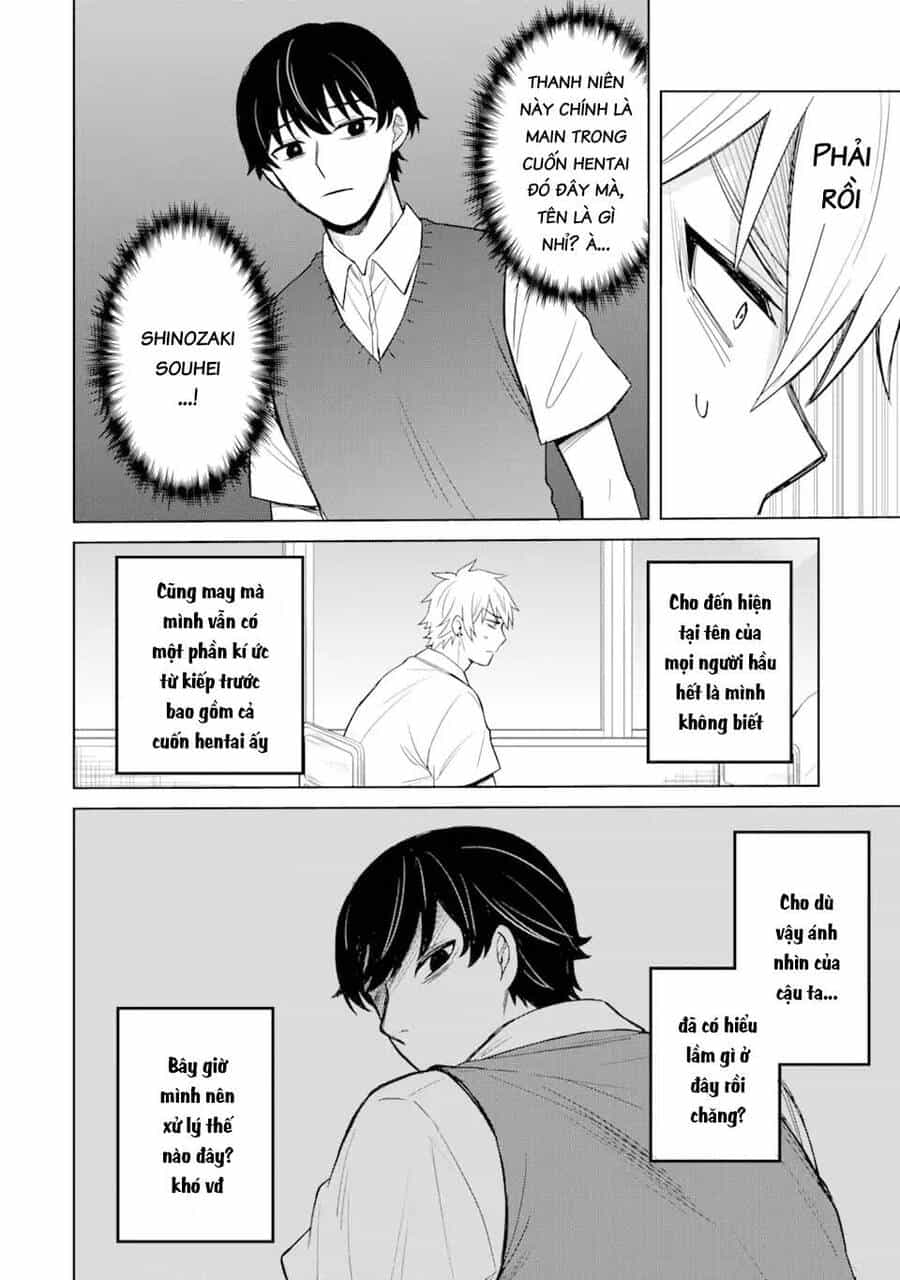 Tái Sinh Thành Tên Cặn Bã Trong Bộ Manga Cắm Sừng Mình Từng Đọc. Thế Nhưng Giờ Đây, Cô Nàng Nữ Chính Của Bộ Manga Ấy Lại Chủ Động Tiếp Cận Tôi - Chương 2 - ảnh 12