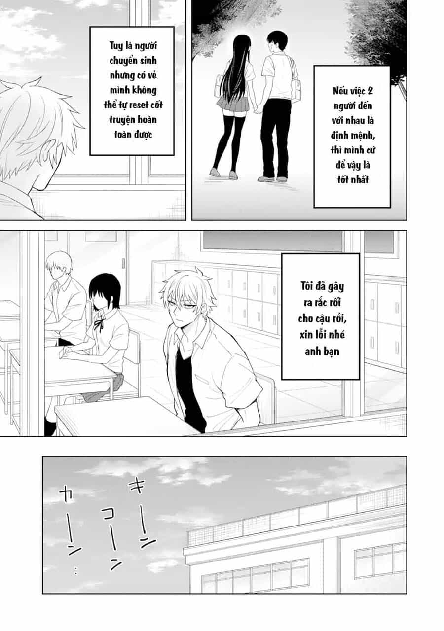 Tái Sinh Thành Tên Cặn Bã Trong Bộ Manga Cắm Sừng Mình Từng Đọc. Thế Nhưng Giờ Đây, Cô Nàng Nữ Chính Của Bộ Manga Ấy Lại Chủ Động Tiếp Cận Tôi - Chương 2 - ảnh 13