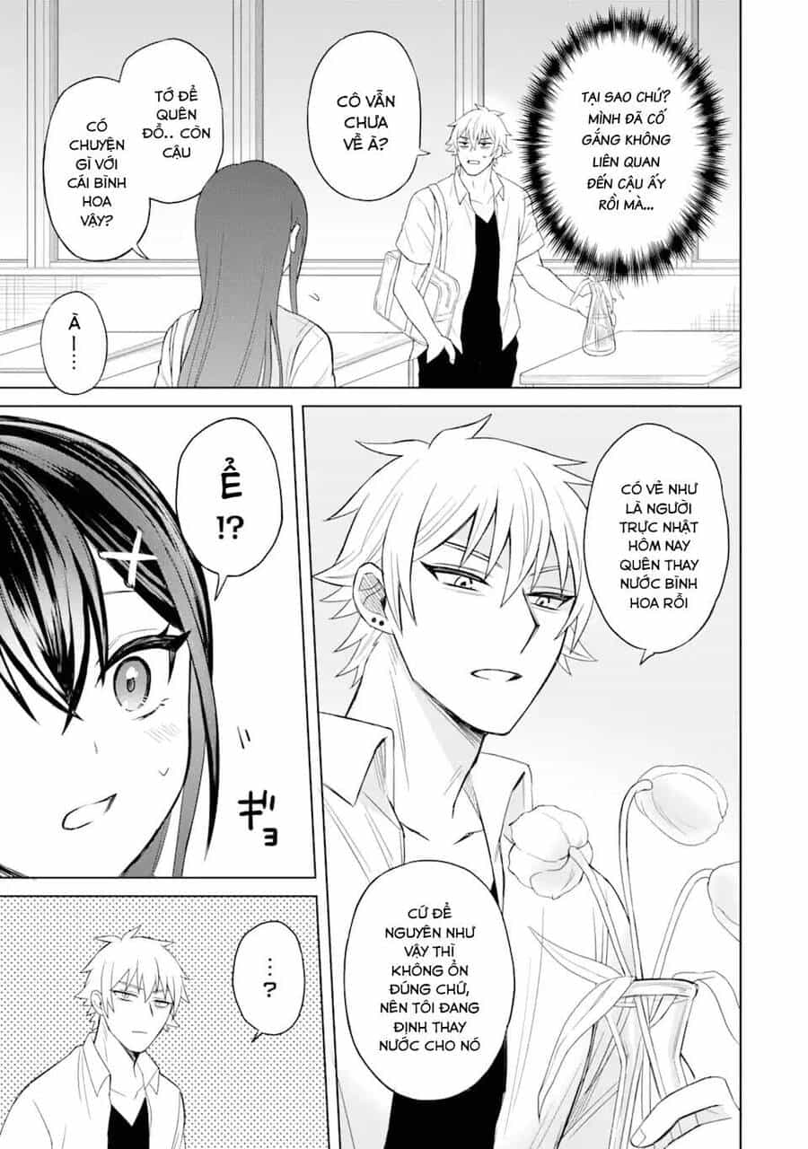 Tái Sinh Thành Tên Cặn Bã Trong Bộ Manga Cắm Sừng Mình Từng Đọc. Thế Nhưng Giờ Đây, Cô Nàng Nữ Chính Của Bộ Manga Ấy Lại Chủ Động Tiếp Cận Tôi - Chương 2 - ảnh 17