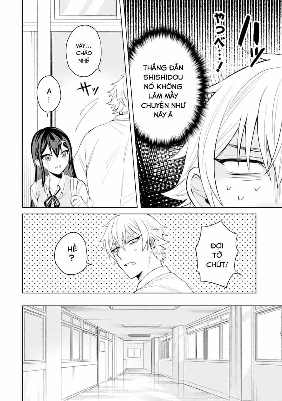 Tái Sinh Thành Tên Cặn Bã Trong Bộ Manga Cắm Sừng Mình Từng Đọc. Thế Nhưng Giờ Đây, Cô Nàng Nữ Chính Của Bộ Manga Ấy Lại Chủ Động Tiếp Cận Tôi - Chương 2 - ảnh 18