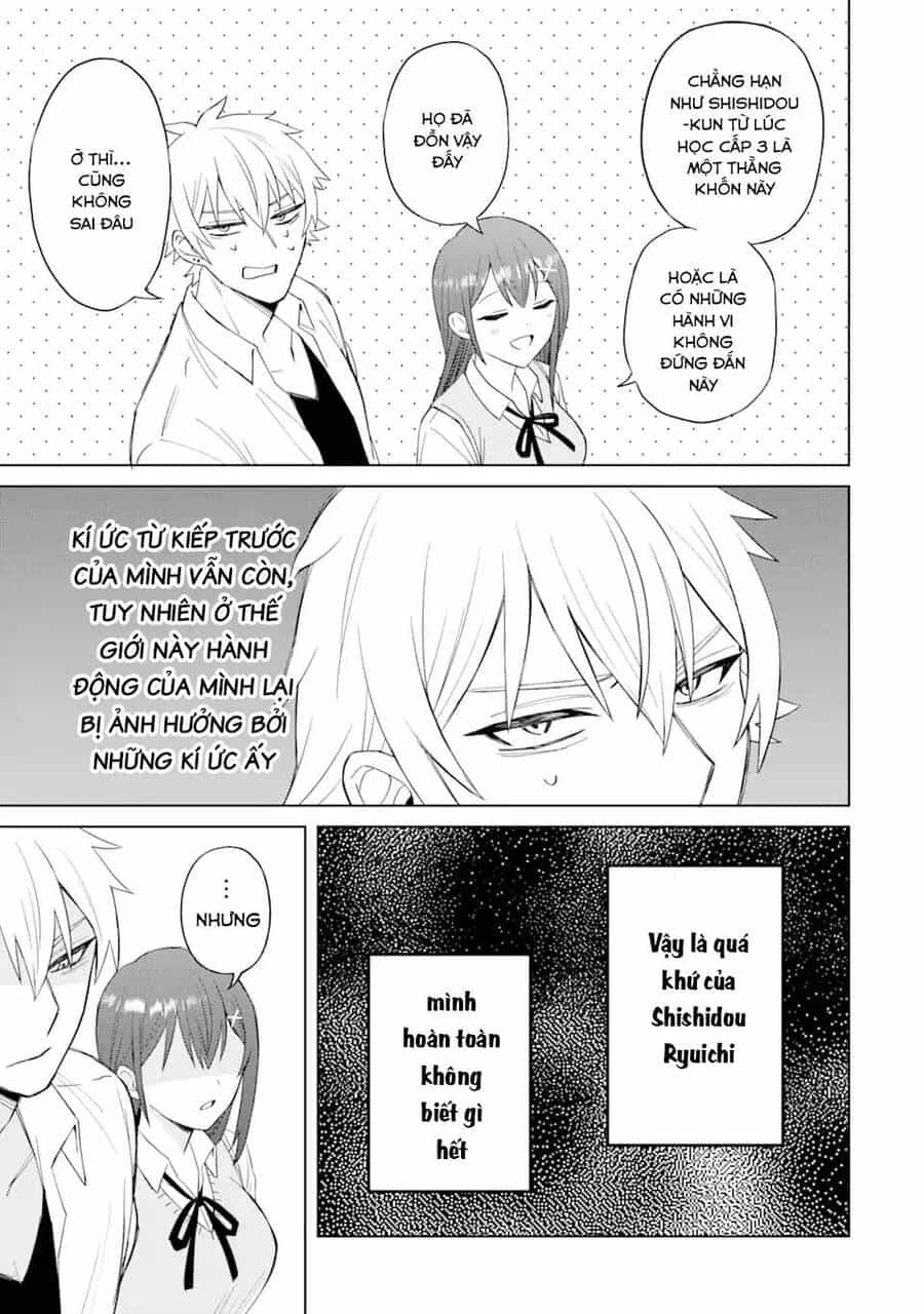 Tái Sinh Thành Tên Cặn Bã Trong Bộ Manga Cắm Sừng Mình Từng Đọc. Thế Nhưng Giờ Đây, Cô Nàng Nữ Chính Của Bộ Manga Ấy Lại Chủ Động Tiếp Cận Tôi - Chương 2 - ảnh 21