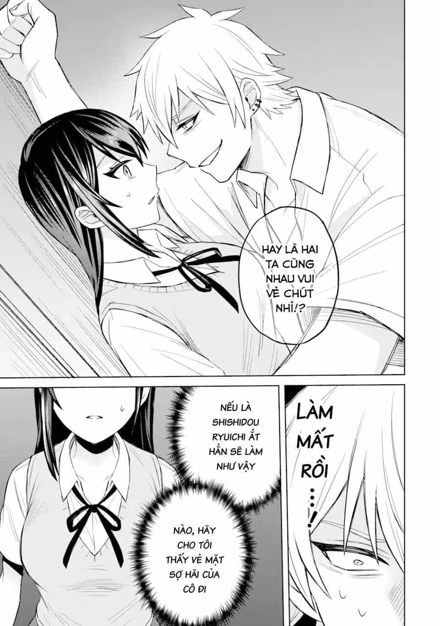 Tái Sinh Thành Tên Cặn Bã Trong Bộ Manga Cắm Sừng Mình Từng Đọc. Thế Nhưng Giờ Đây, Cô Nàng Nữ Chính Của Bộ Manga Ấy Lại Chủ Động Tiếp Cận Tôi - Chương 2 - ảnh 25