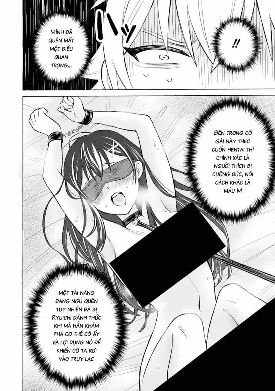 Tái Sinh Thành Tên Cặn Bã Trong Bộ Manga Cắm Sừng Mình Từng Đọc. Thế Nhưng Giờ Đây, Cô Nàng Nữ Chính Của Bộ Manga Ấy Lại Chủ Động Tiếp Cận Tôi - Chương 2 - ảnh 28