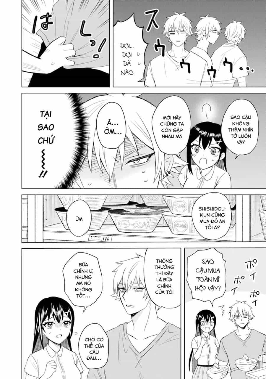 Tái Sinh Thành Tên Cặn Bã Trong Bộ Manga Cắm Sừng Mình Từng Đọc. Thế Nhưng Giờ Đây, Cô Nàng Nữ Chính Của Bộ Manga Ấy Lại Chủ Động Tiếp Cận Tôi - Chương 2 - ảnh 32