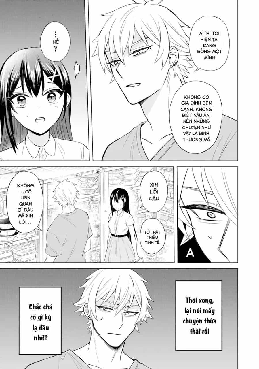 Tái Sinh Thành Tên Cặn Bã Trong Bộ Manga Cắm Sừng Mình Từng Đọc. Thế Nhưng Giờ Đây, Cô Nàng Nữ Chính Của Bộ Manga Ấy Lại Chủ Động Tiếp Cận Tôi - Chương 2 - ảnh 33