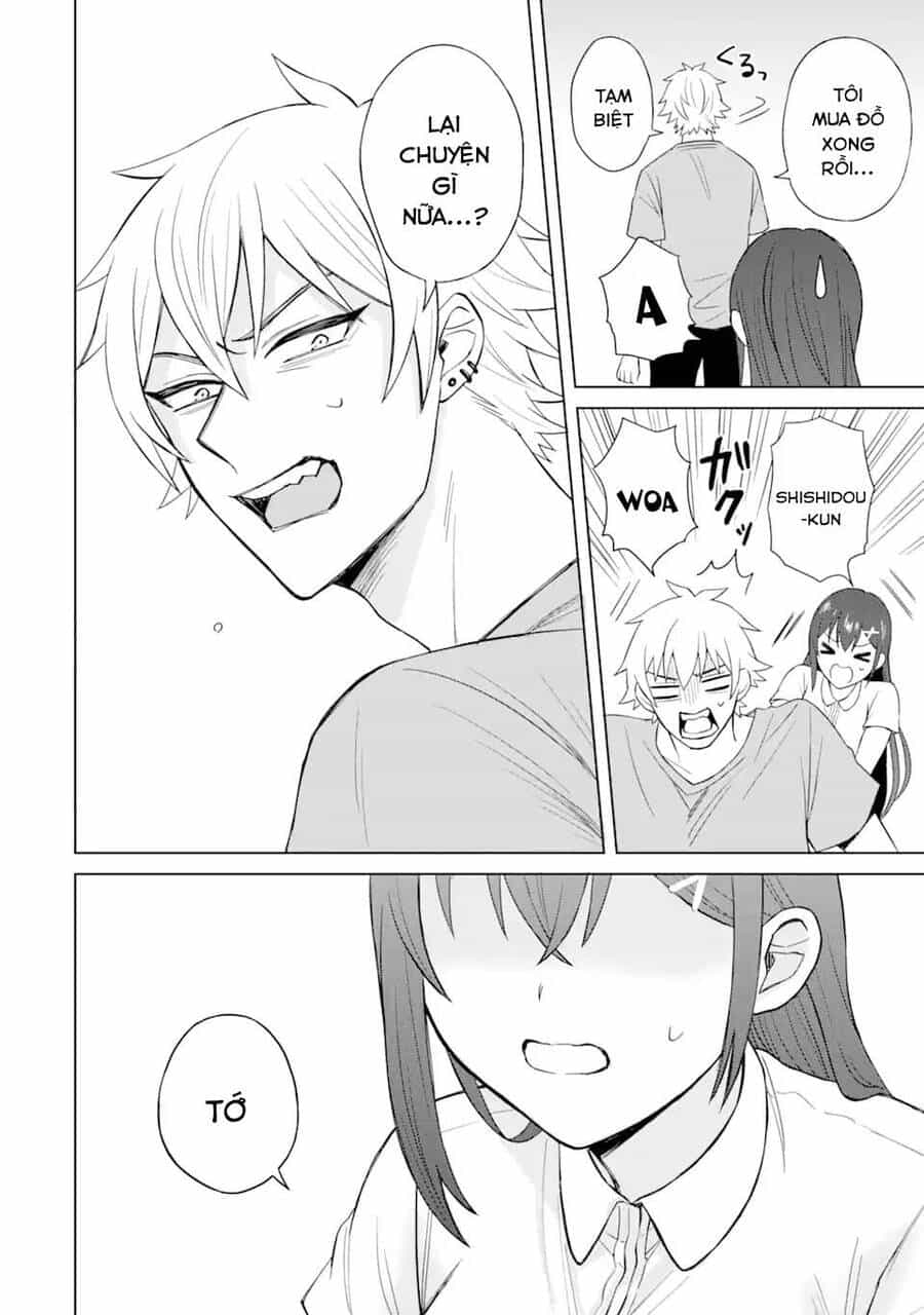 Tái Sinh Thành Tên Cặn Bã Trong Bộ Manga Cắm Sừng Mình Từng Đọc. Thế Nhưng Giờ Đây, Cô Nàng Nữ Chính Của Bộ Manga Ấy Lại Chủ Động Tiếp Cận Tôi - Chương 2 - ảnh 34