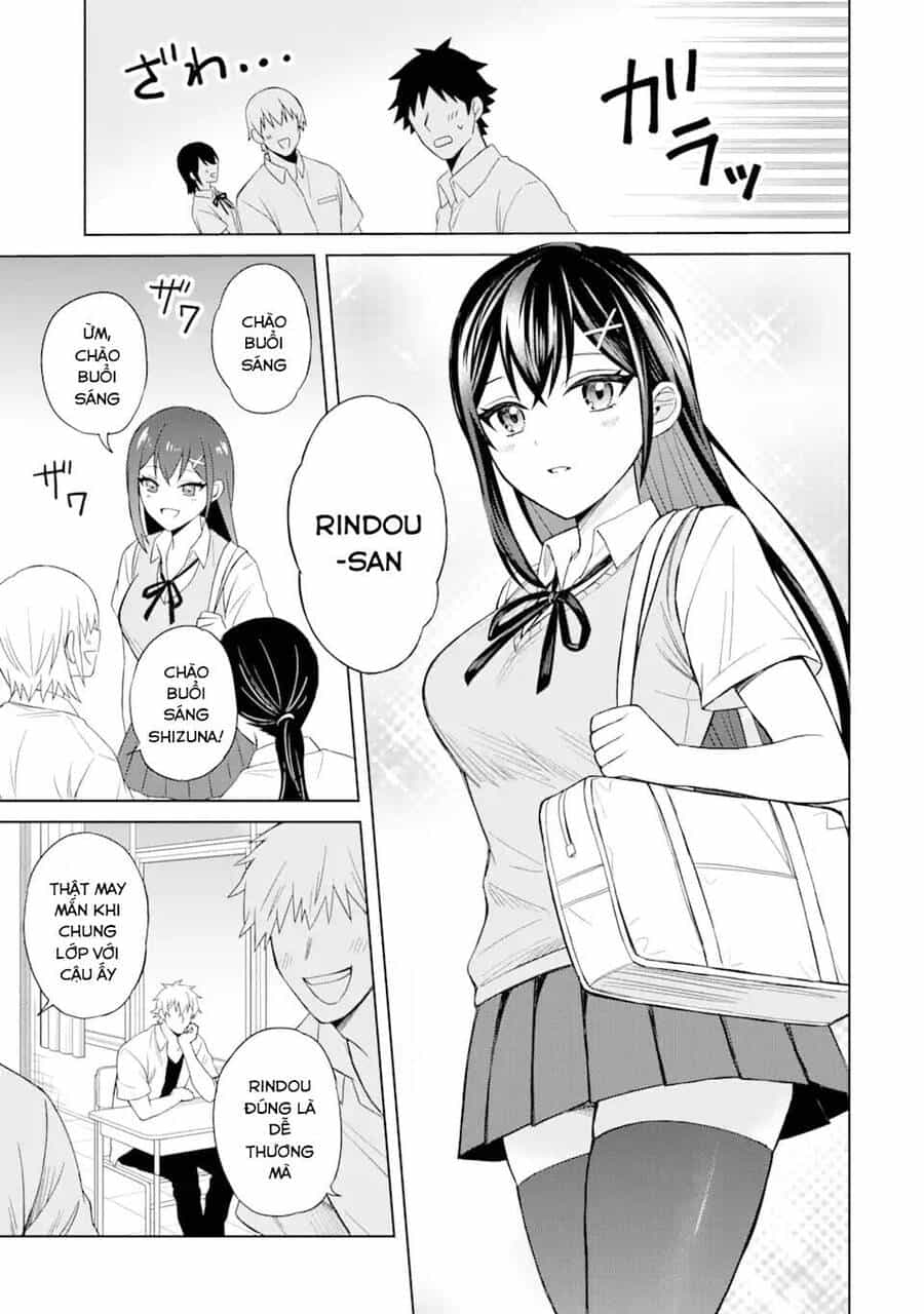 Tái Sinh Thành Tên Cặn Bã Trong Bộ Manga Cắm Sừng Mình Từng Đọc. Thế Nhưng Giờ Đây, Cô Nàng Nữ Chính Của Bộ Manga Ấy Lại Chủ Động Tiếp Cận Tôi - Chương 2 - ảnh 5
