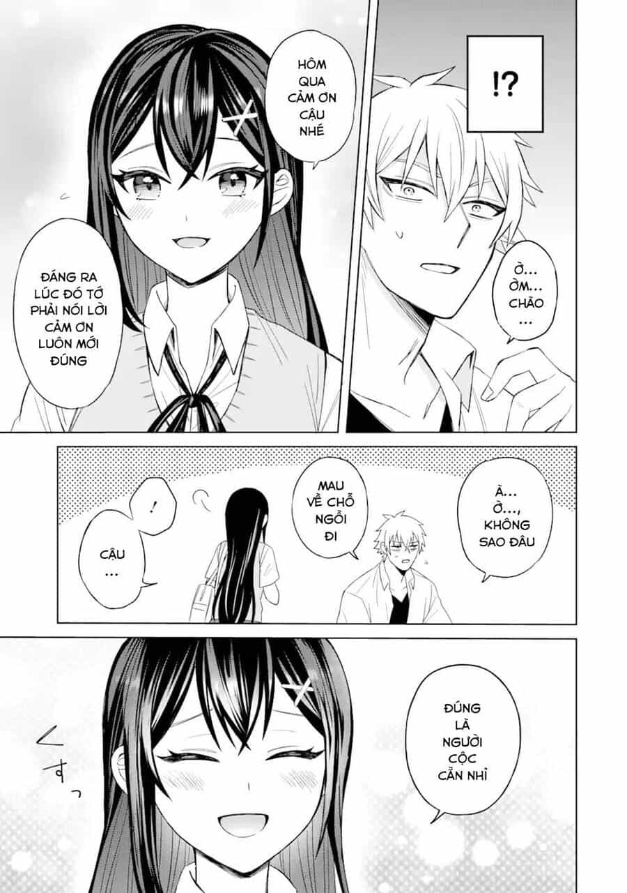 Tái Sinh Thành Tên Cặn Bã Trong Bộ Manga Cắm Sừng Mình Từng Đọc. Thế Nhưng Giờ Đây, Cô Nàng Nữ Chính Của Bộ Manga Ấy Lại Chủ Động Tiếp Cận Tôi - Chương 2 - ảnh 7