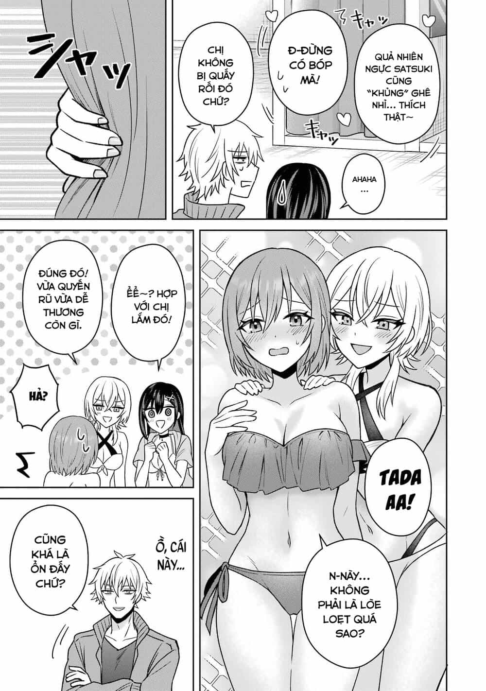 Tái Sinh Thành Tên Cặn Bã Trong Bộ Manga Cắm Sừng Mình Từng Đọc. Thế Nhưng Giờ Đây, Cô Nàng Nữ Chính Của Bộ Manga Ấy Lại Chủ Động Tiếp Cận Tôi - Chương 13 - ảnh 10