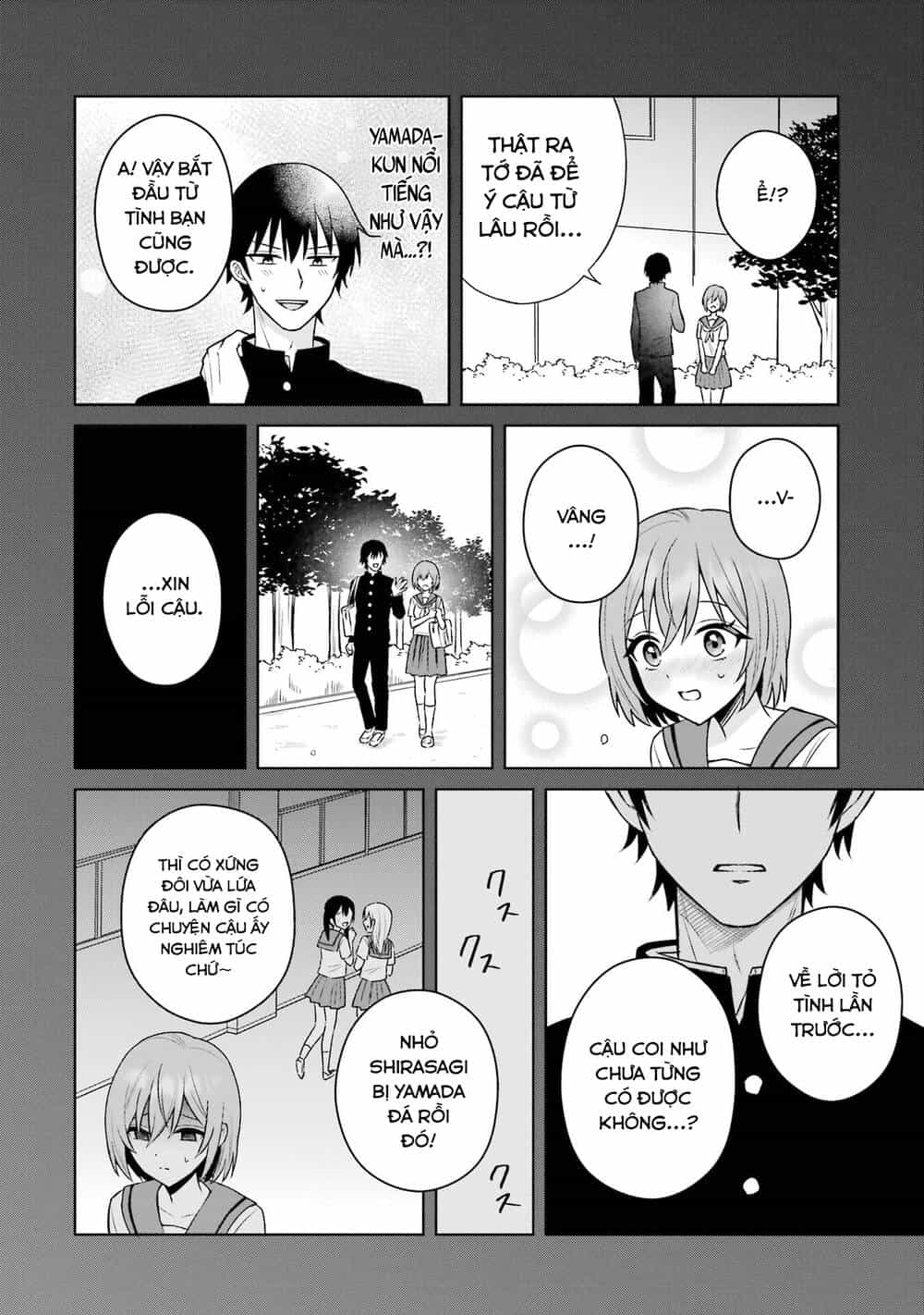 Tái Sinh Thành Tên Cặn Bã Trong Bộ Manga Cắm Sừng Mình Từng Đọc. Thế Nhưng Giờ Đây, Cô Nàng Nữ Chính Của Bộ Manga Ấy Lại Chủ Động Tiếp Cận Tôi - Chương 13 - ảnh 13