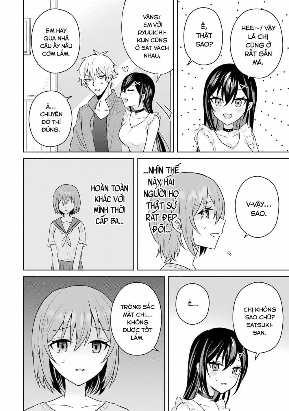 Tái Sinh Thành Tên Cặn Bã Trong Bộ Manga Cắm Sừng Mình Từng Đọc. Thế Nhưng Giờ Đây, Cô Nàng Nữ Chính Của Bộ Manga Ấy Lại Chủ Động Tiếp Cận Tôi - Chương 13 - ảnh 15
