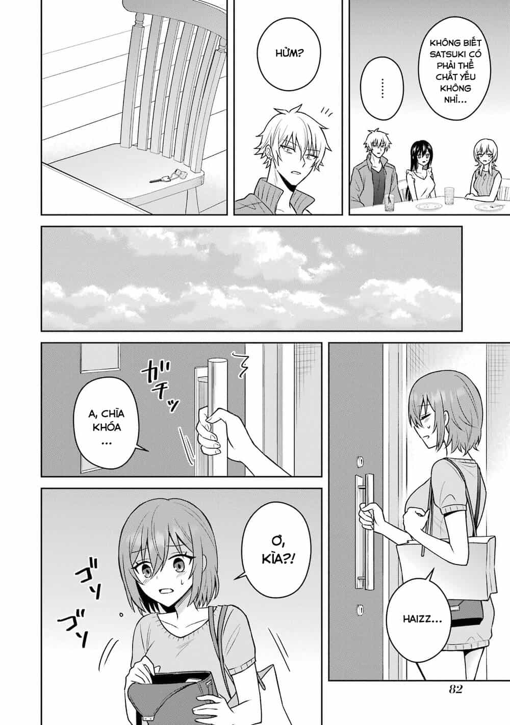 Tái Sinh Thành Tên Cặn Bã Trong Bộ Manga Cắm Sừng Mình Từng Đọc. Thế Nhưng Giờ Đây, Cô Nàng Nữ Chính Của Bộ Manga Ấy Lại Chủ Động Tiếp Cận Tôi - Chương 13 - ảnh 17