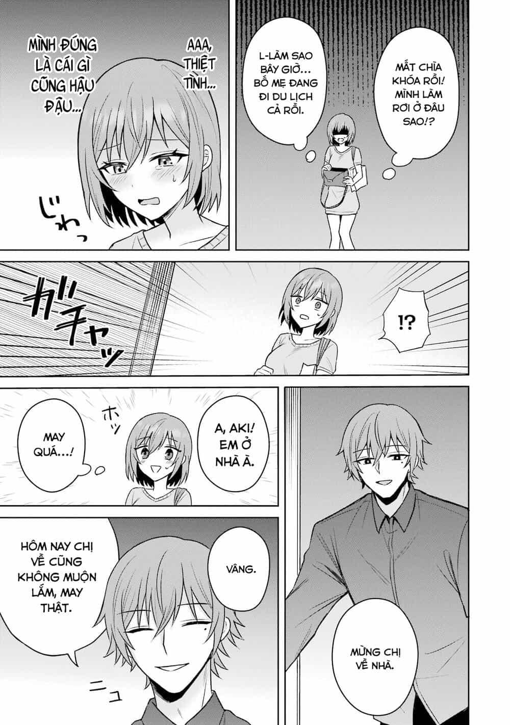 Tái Sinh Thành Tên Cặn Bã Trong Bộ Manga Cắm Sừng Mình Từng Đọc. Thế Nhưng Giờ Đây, Cô Nàng Nữ Chính Của Bộ Manga Ấy Lại Chủ Động Tiếp Cận Tôi - Chương 13 - ảnh 18