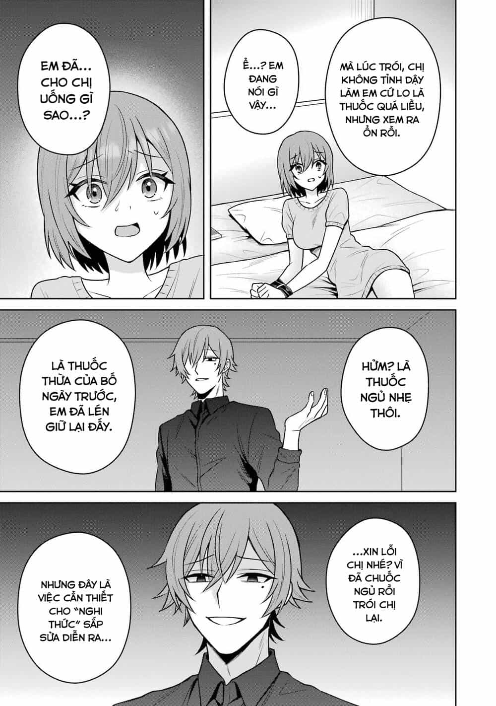 Tái Sinh Thành Tên Cặn Bã Trong Bộ Manga Cắm Sừng Mình Từng Đọc. Thế Nhưng Giờ Đây, Cô Nàng Nữ Chính Của Bộ Manga Ấy Lại Chủ Động Tiếp Cận Tôi - Chương 13 - ảnh 26