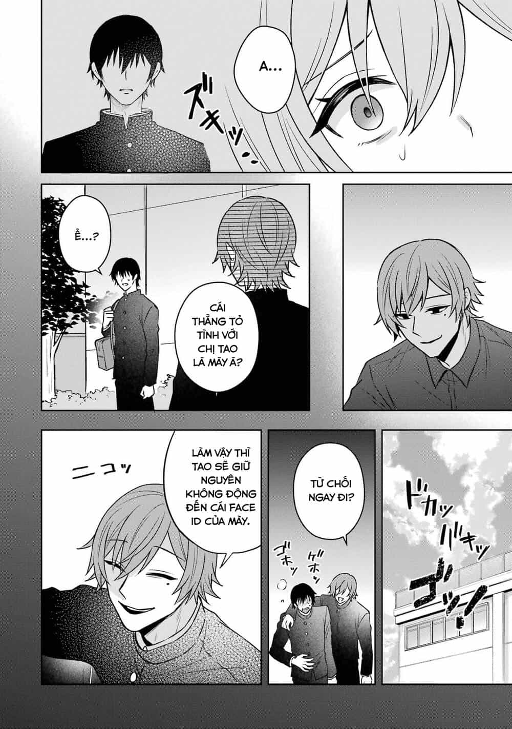 Tái Sinh Thành Tên Cặn Bã Trong Bộ Manga Cắm Sừng Mình Từng Đọc. Thế Nhưng Giờ Đây, Cô Nàng Nữ Chính Của Bộ Manga Ấy Lại Chủ Động Tiếp Cận Tôi - Chương 13 - ảnh 29