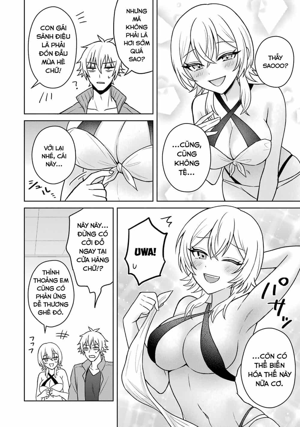 Tái Sinh Thành Tên Cặn Bã Trong Bộ Manga Cắm Sừng Mình Từng Đọc. Thế Nhưng Giờ Đây, Cô Nàng Nữ Chính Của Bộ Manga Ấy Lại Chủ Động Tiếp Cận Tôi - Chương 13 - ảnh 5