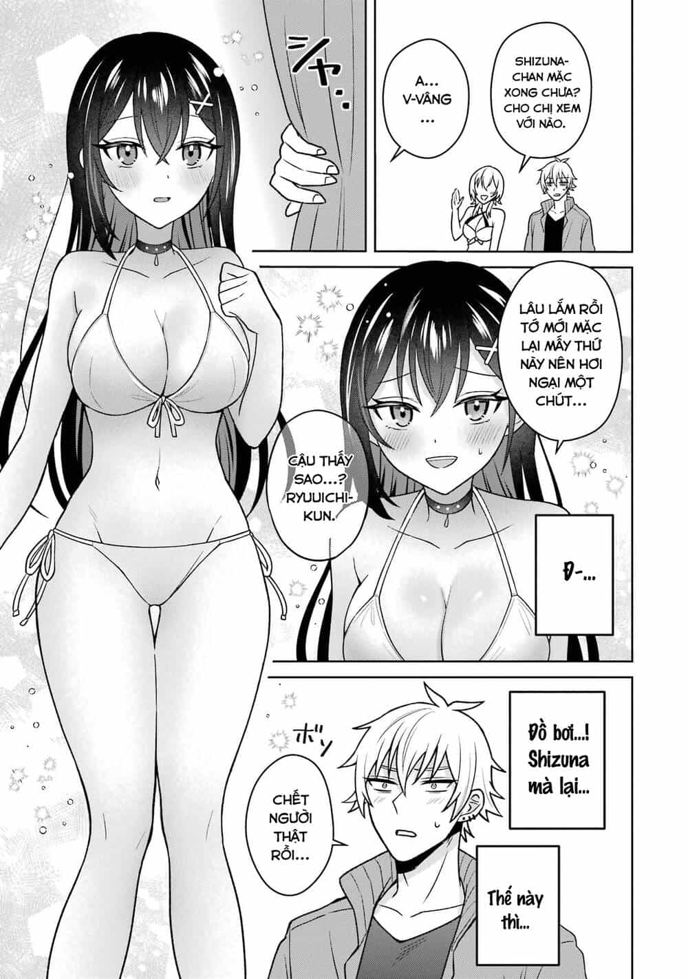 Tái Sinh Thành Tên Cặn Bã Trong Bộ Manga Cắm Sừng Mình Từng Đọc. Thế Nhưng Giờ Đây, Cô Nàng Nữ Chính Của Bộ Manga Ấy Lại Chủ Động Tiếp Cận Tôi - Chương 13 - ảnh 6