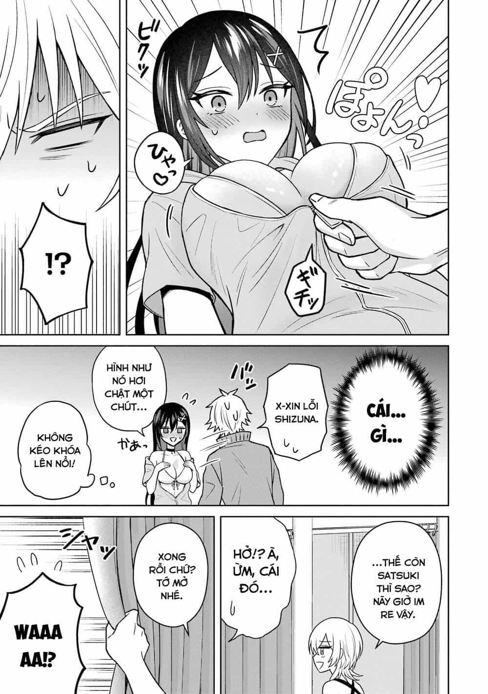 Tái Sinh Thành Tên Cặn Bã Trong Bộ Manga Cắm Sừng Mình Từng Đọc. Thế Nhưng Giờ Đây, Cô Nàng Nữ Chính Của Bộ Manga Ấy Lại Chủ Động Tiếp Cận Tôi - Chương 13 - ảnh 8