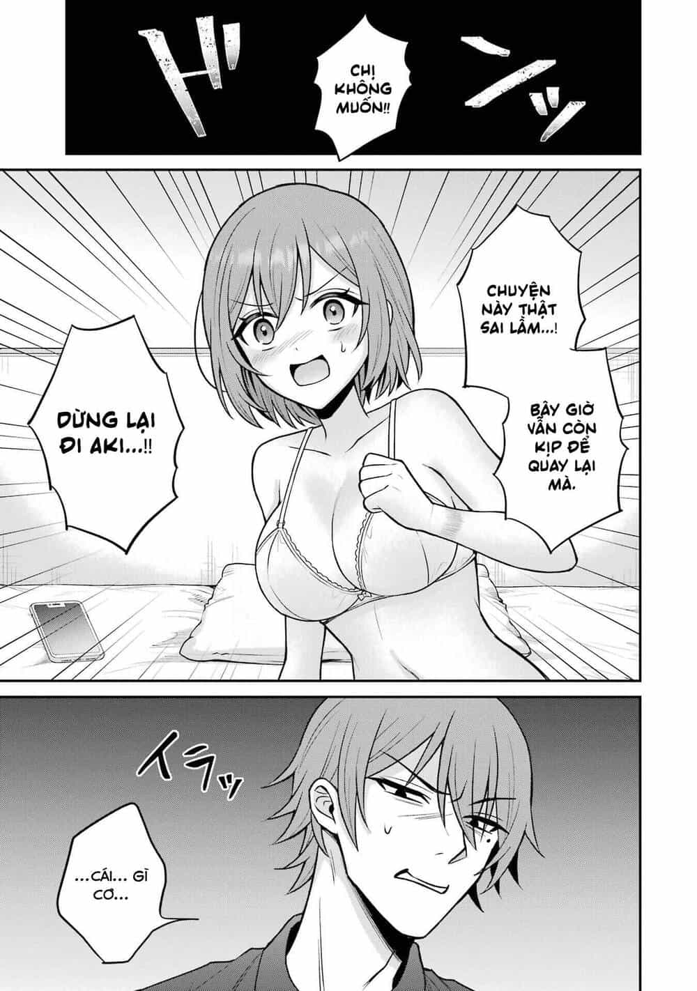 Tái Sinh Thành Tên Cặn Bã Trong Bộ Manga Cắm Sừng Mình Từng Đọc. Thế Nhưng Giờ Đây, Cô Nàng Nữ Chính Của Bộ Manga Ấy Lại Chủ Động Tiếp Cận Tôi - Chương 14 - ảnh 10