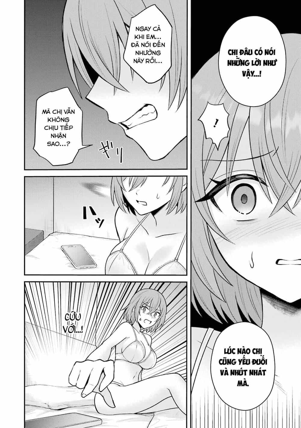 Tái Sinh Thành Tên Cặn Bã Trong Bộ Manga Cắm Sừng Mình Từng Đọc. Thế Nhưng Giờ Đây, Cô Nàng Nữ Chính Của Bộ Manga Ấy Lại Chủ Động Tiếp Cận Tôi - Chương 14 - ảnh 11
